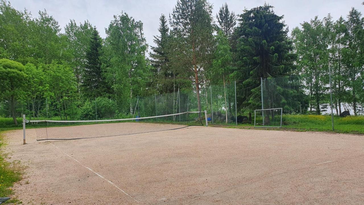Viihtyisae Kolmio Jaerven Rannalla Haapavesi Luaran gambar