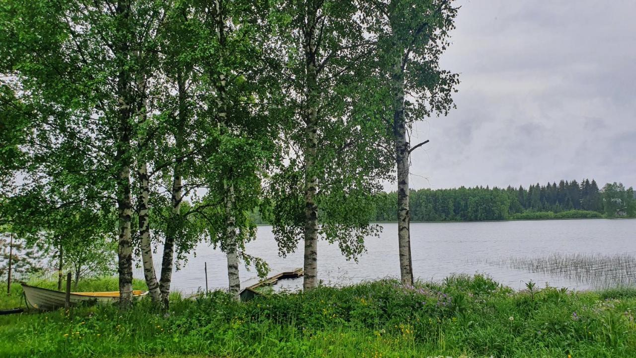 Viihtyisae Kolmio Jaerven Rannalla Haapavesi Luaran gambar