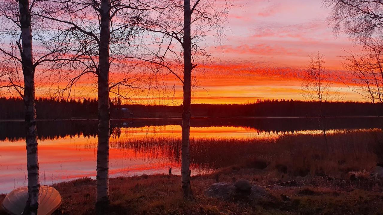 Viihtyisae Kolmio Jaerven Rannalla Haapavesi Luaran gambar