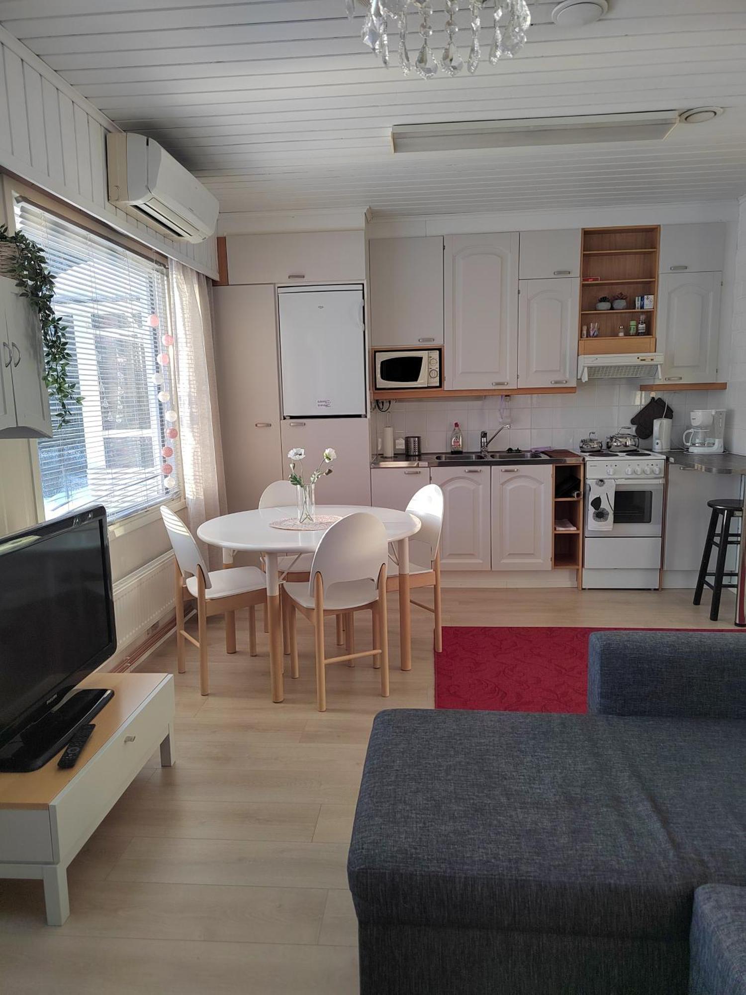 Viihtyisae Kolmio Jaerven Rannalla Haapavesi Luaran gambar